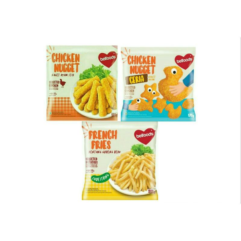 

PAHE B ! Produk Belfoods