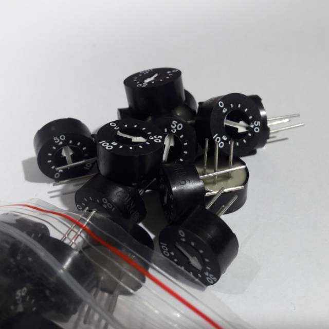 Trimmer 1K BiTech 93PR102 Potentiometer Clone 93PR1KLF Chip OKL