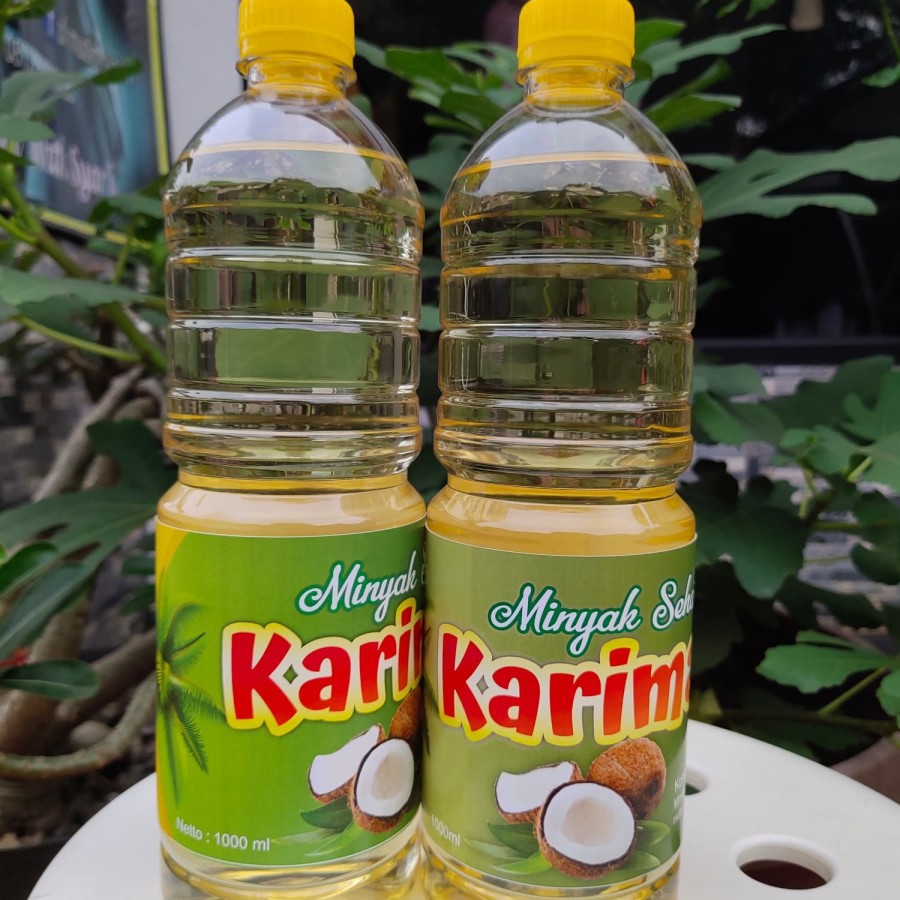 

minyak sehat karima - minyak klentik - minyak kelapa - minyak goreng