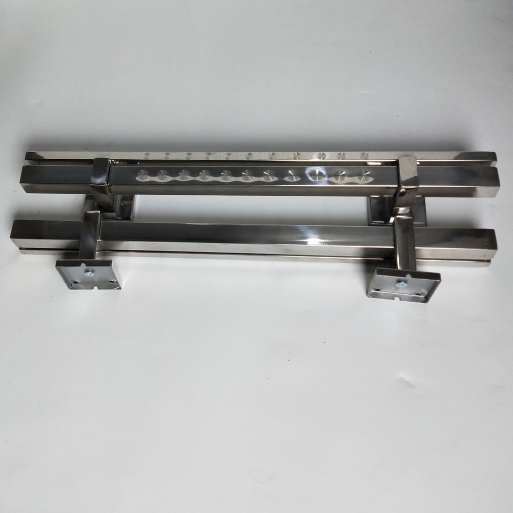 Handle Pintu Rumah tarikan pintu Minimalis bahan stainless twin panjang 45 cm