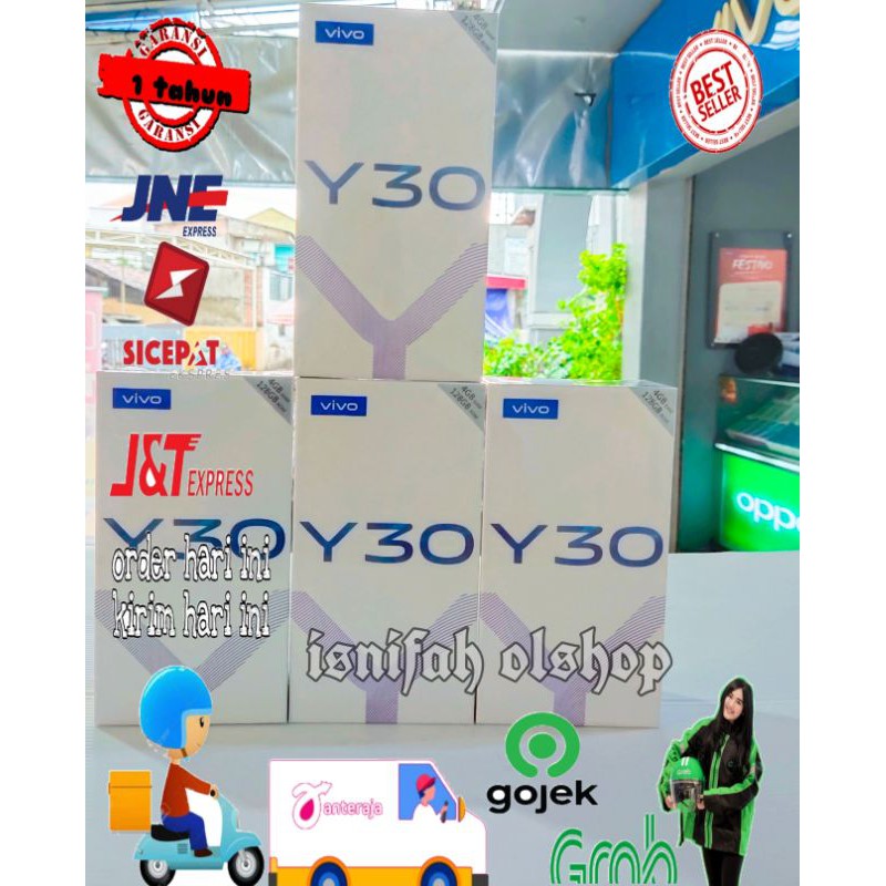 vivo y30 ram 4 rom 128