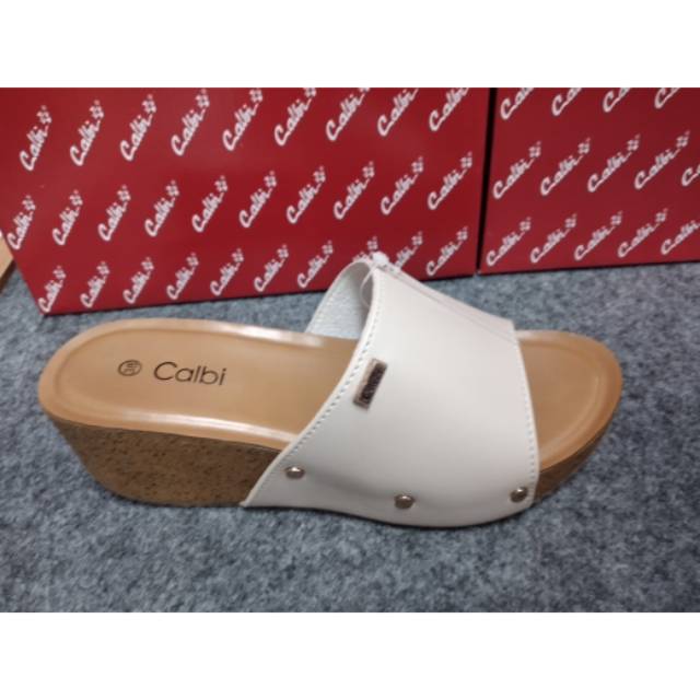 Wedges Calbi DJ 0216 Cream