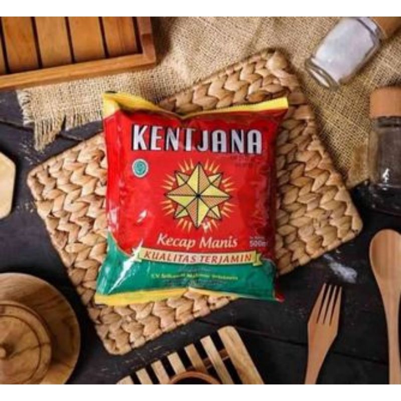 

Kecap Kentjana Refill Pillow 500 ml