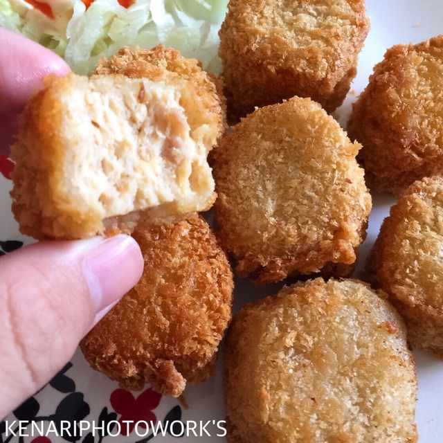 Spicy Chicken  / Tori Ball Roku Homemade Nugget Bento ala Resto Jepang Siap Goreng - Menu Bekal Praktis / Lauk Instan Siap Saji