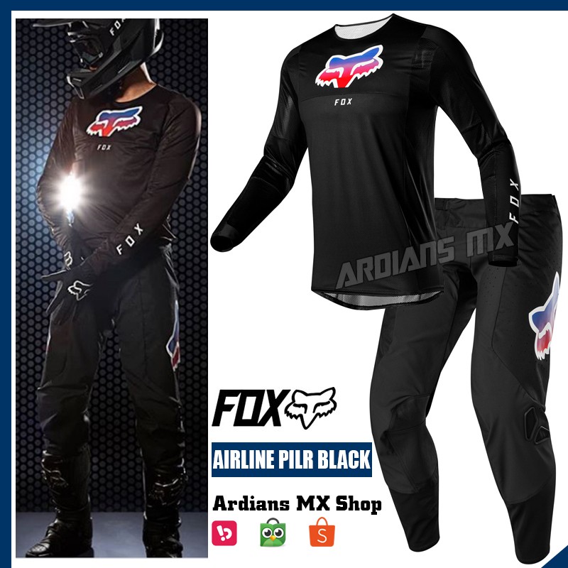 Jersey Celana Fox AIRLINE PILR Trail Cross Trabas Enduro Grasstrack