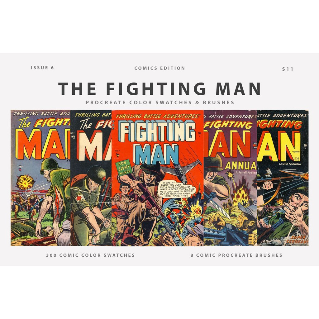 The Fighting Man Comic