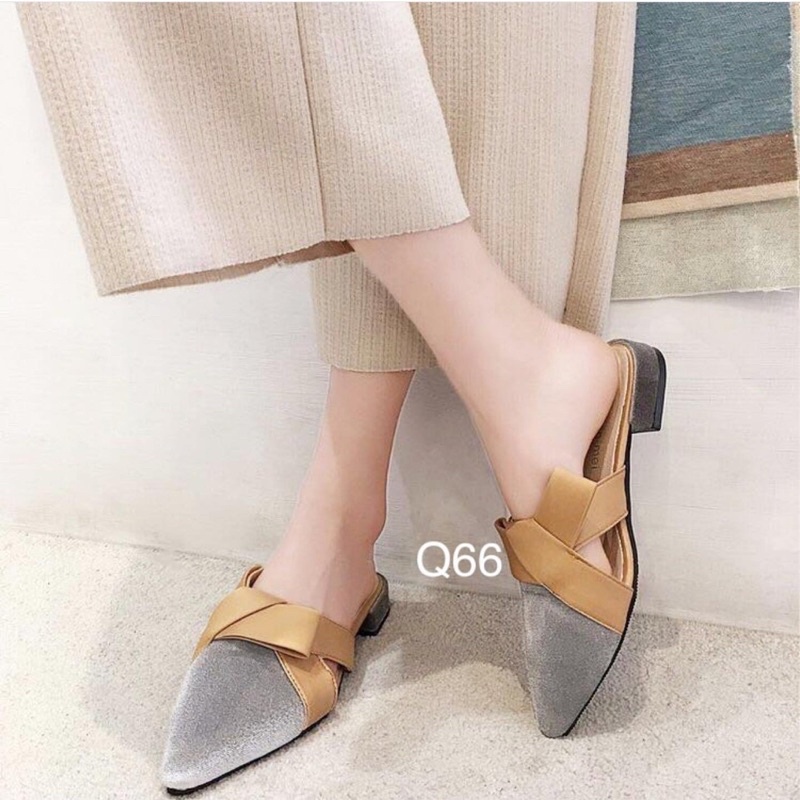 flatshoes q66 grey 36,37 cream 37 import realpict