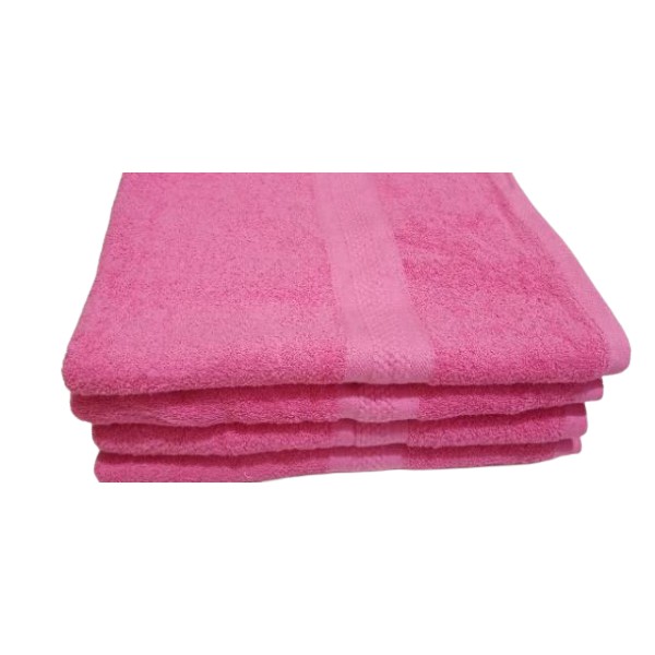 RC  [PROMO]Handuk Mandi Hotel Mutia Jumbo Warna Pink