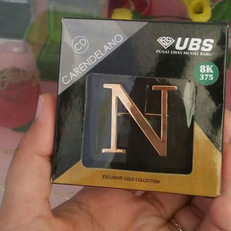 Bros Huruf N Carendelano