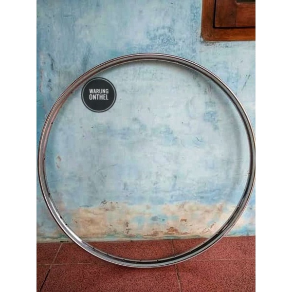 VELG SEPEDA ONTHEL RING 28 - VELG RIMS ONTEL RING 28 LUBANG 40 -VELG ONTEL ONTA UNTO RING 28 HOLE 40