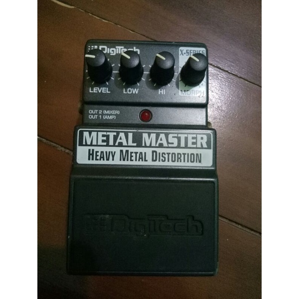 Digitech metal master