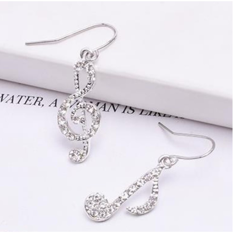 Anting Wanita E61 MUSIK Korea Fashion Women Earring Giwang Aksesoris Perhiasan Wanita