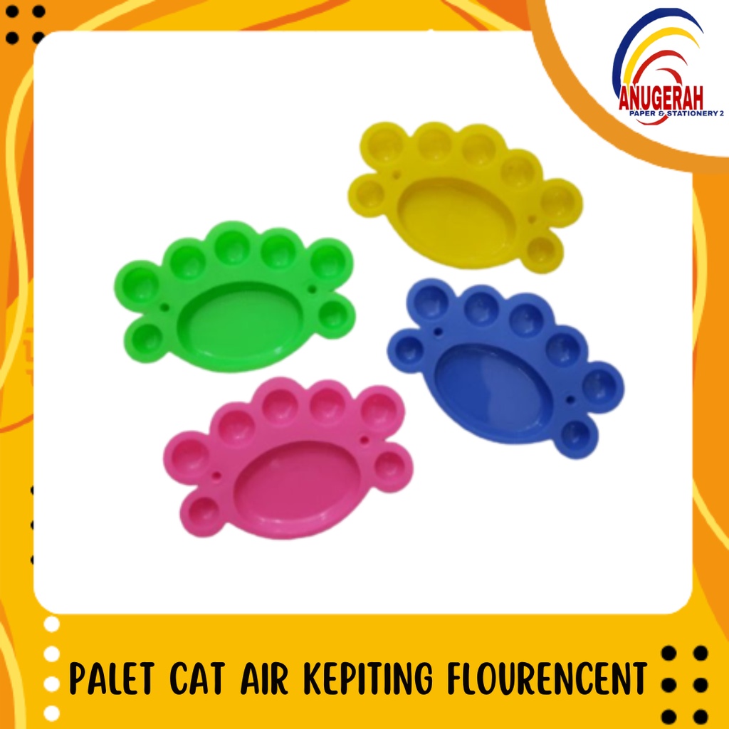 

PALET CAT AIR KEPITING FLOURENCENT (PCS)