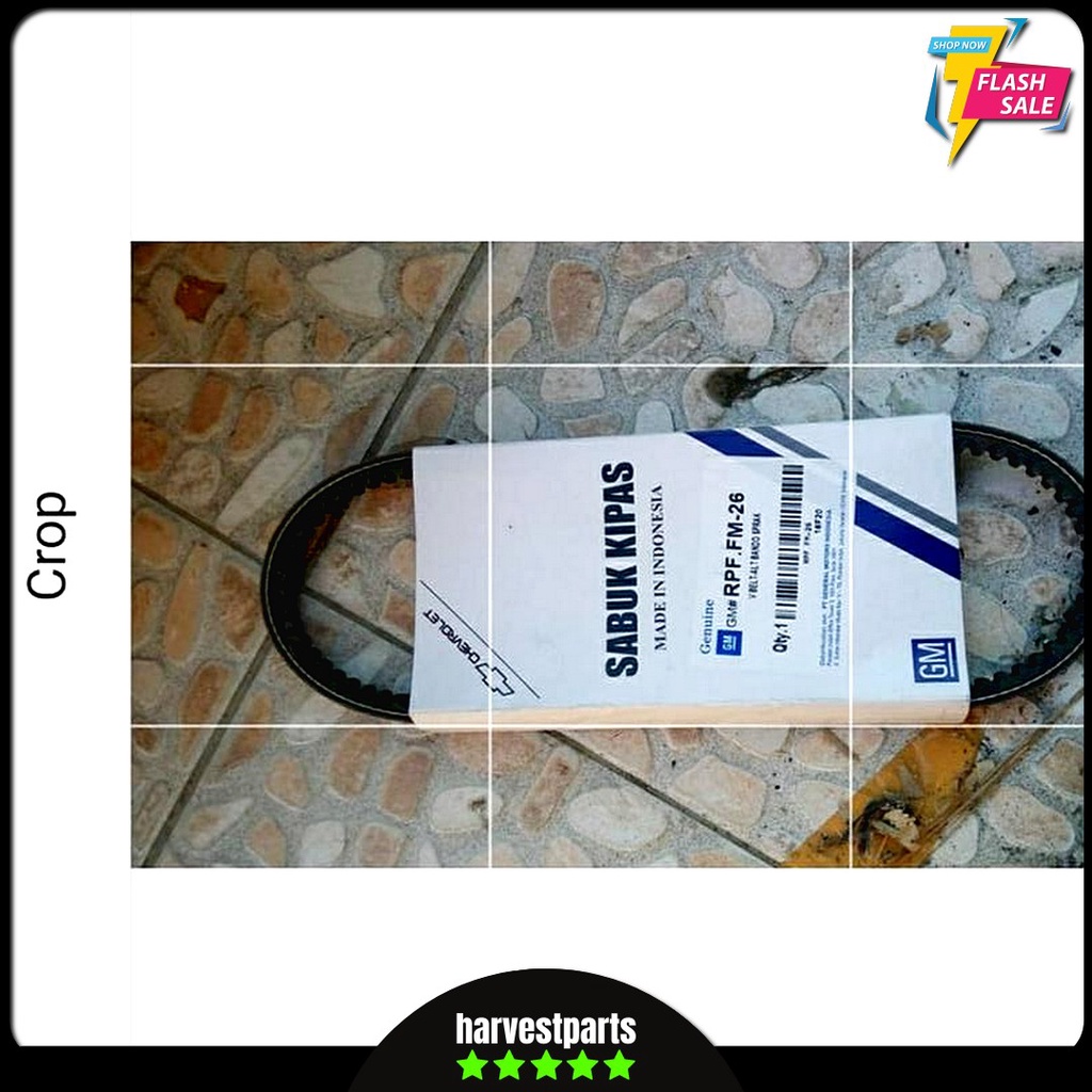 Fanbelt Chevrolet Spark 800 Alternator Gm Rpf-Fm26