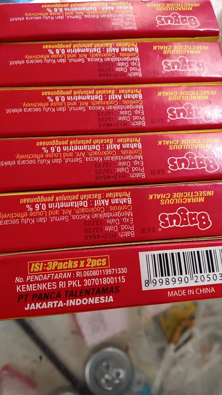 Bagus Kapur Ajaib Jumbo 3.5g/2btng