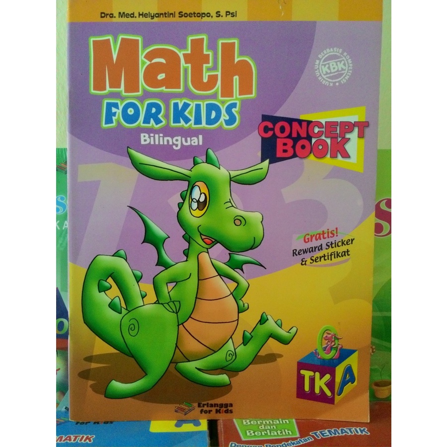 

BUKU MATH FOR KIDS BILINGUAL TK.A (CONCEPT BOOK)