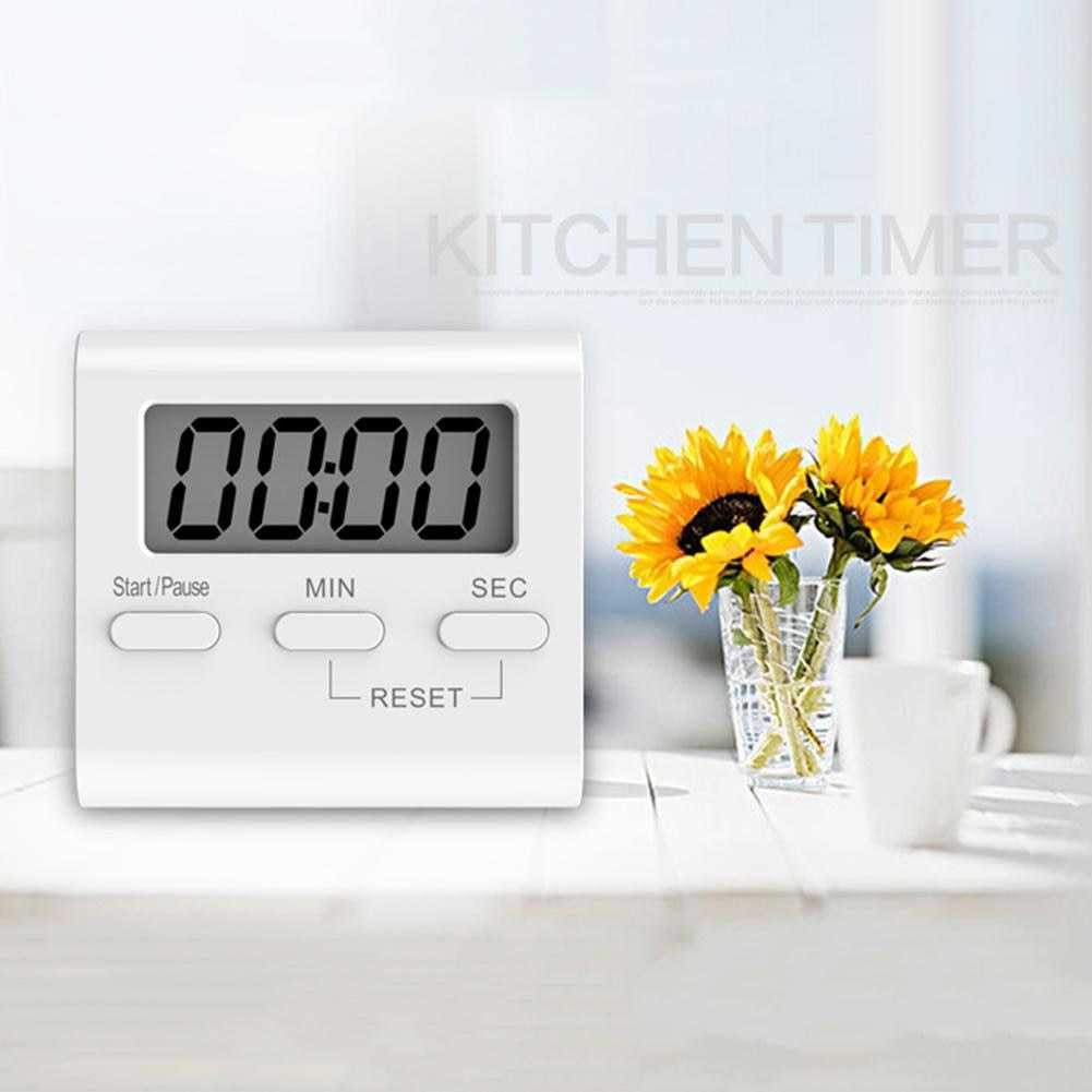 Best Seller ! Taffware Timer Masak Dapur Countdown Digital Alarm Clock - T10