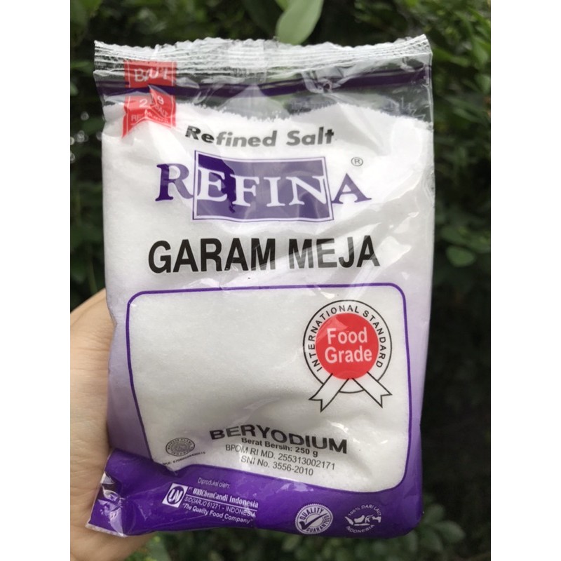 

Garam Halus Refina Beryodium 250gr exp date 2027