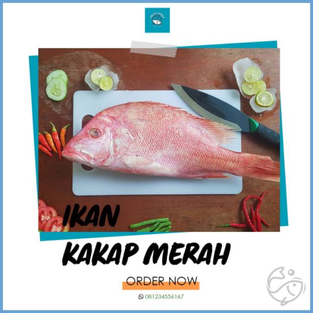 

ikan kakap merah