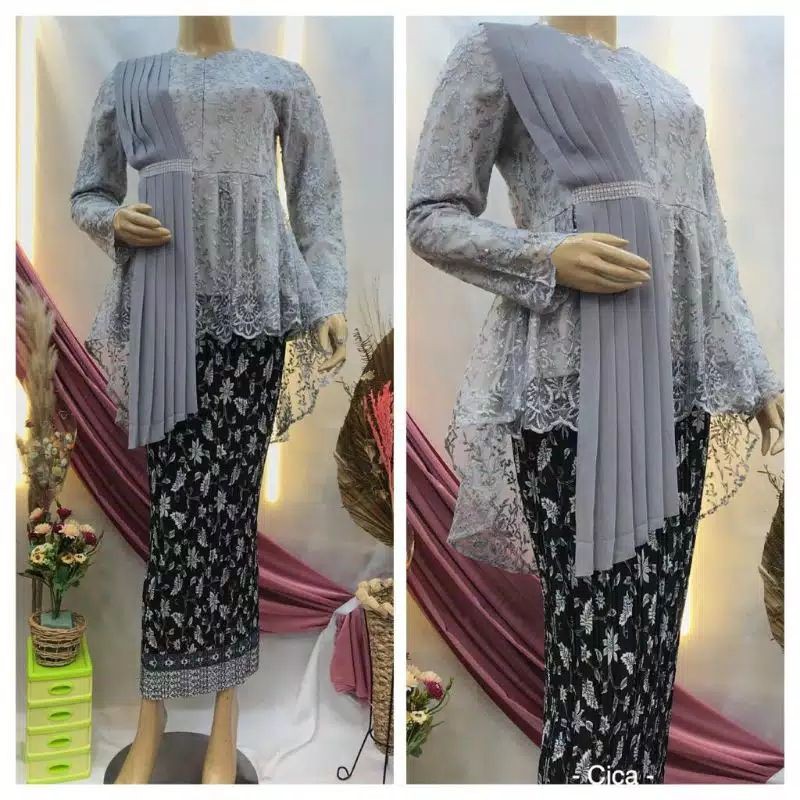 SET KEBAYA TILLE/KEBAYA WISUDA/KEBAYA MODERN/KEBAYA PESTA