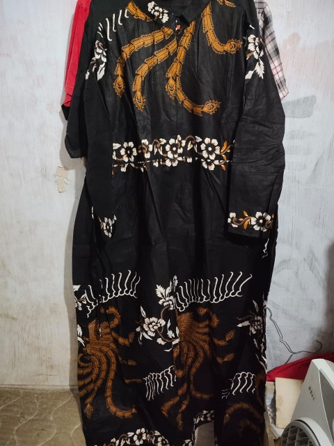 Gamis Batik Manggar, Padi,sekar,cantik,kubis,kipas,daun,kupu,nadine,gendis,kawung,termurah