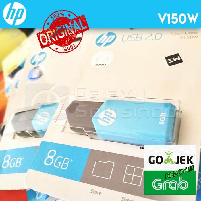 Flashdisk Hewlett Packard HP 150W 8GB Original