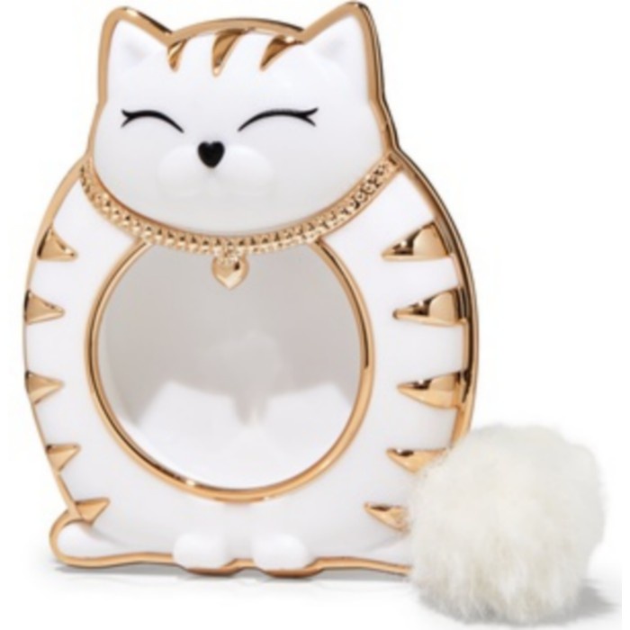 

Wow Scentportable Holder Cat Chubby Kitty White Berkualitas