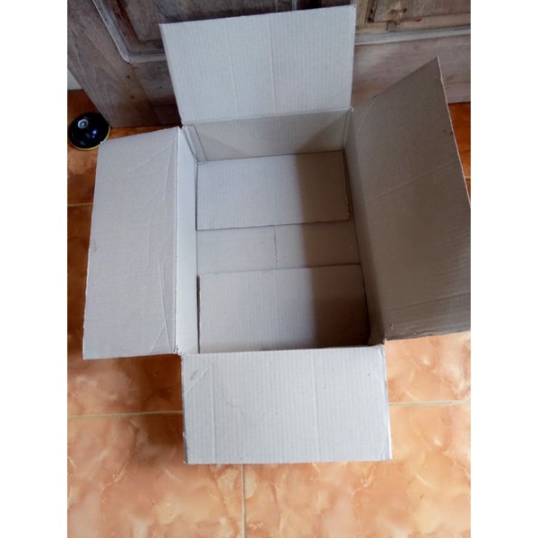 

Kardus packing tambahan