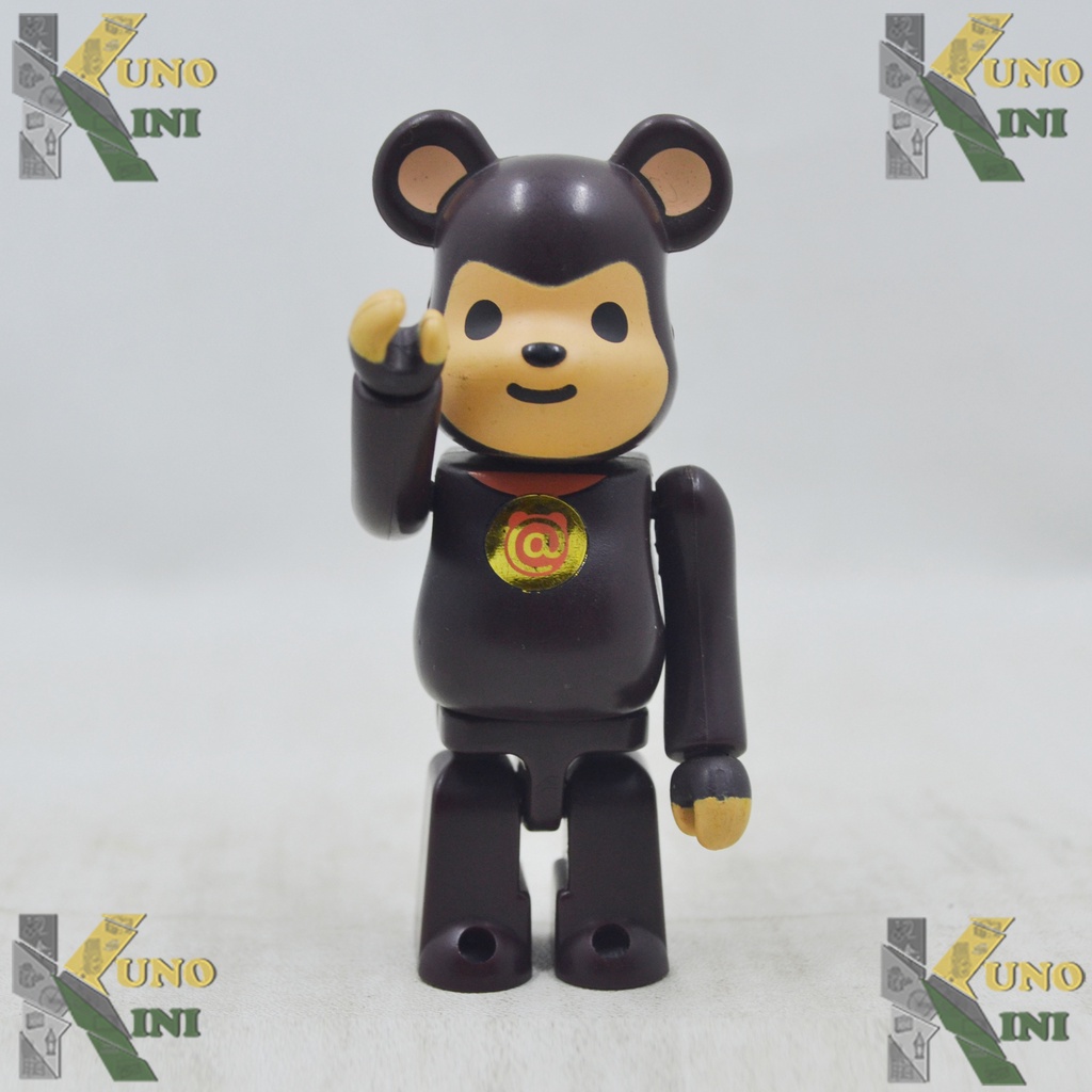 SERIES 5 CUTE MONKEY - BEARBRICK, Just bearbrick only
