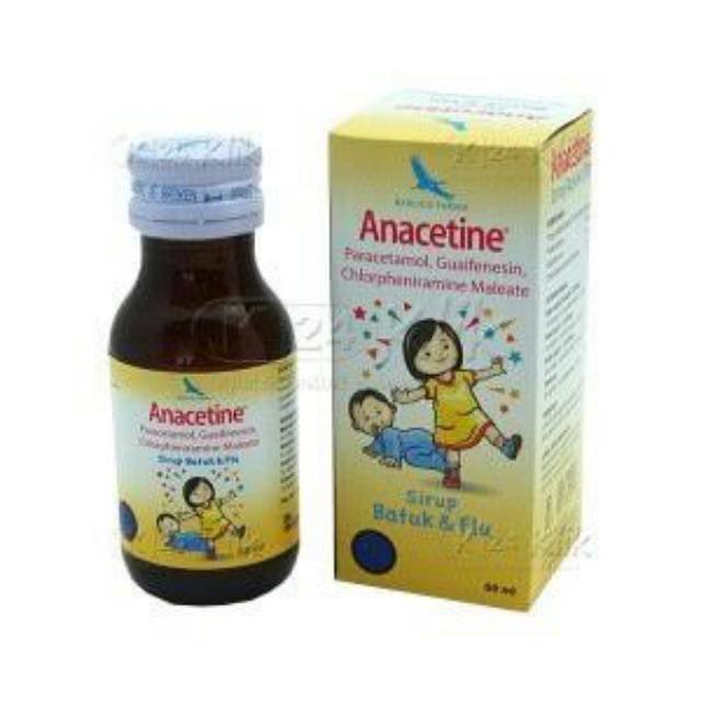 Anacetine syrup 60 ml