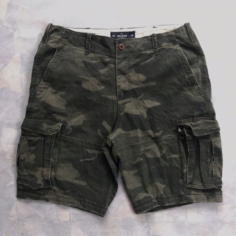hollister cargo camo