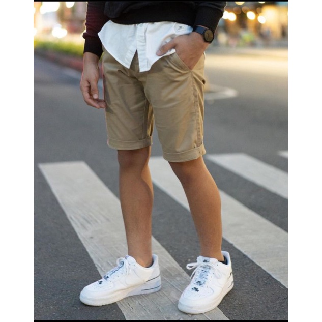 Celana Pendek pria Chinos Chino Premium pendek Pria LATOYA Original