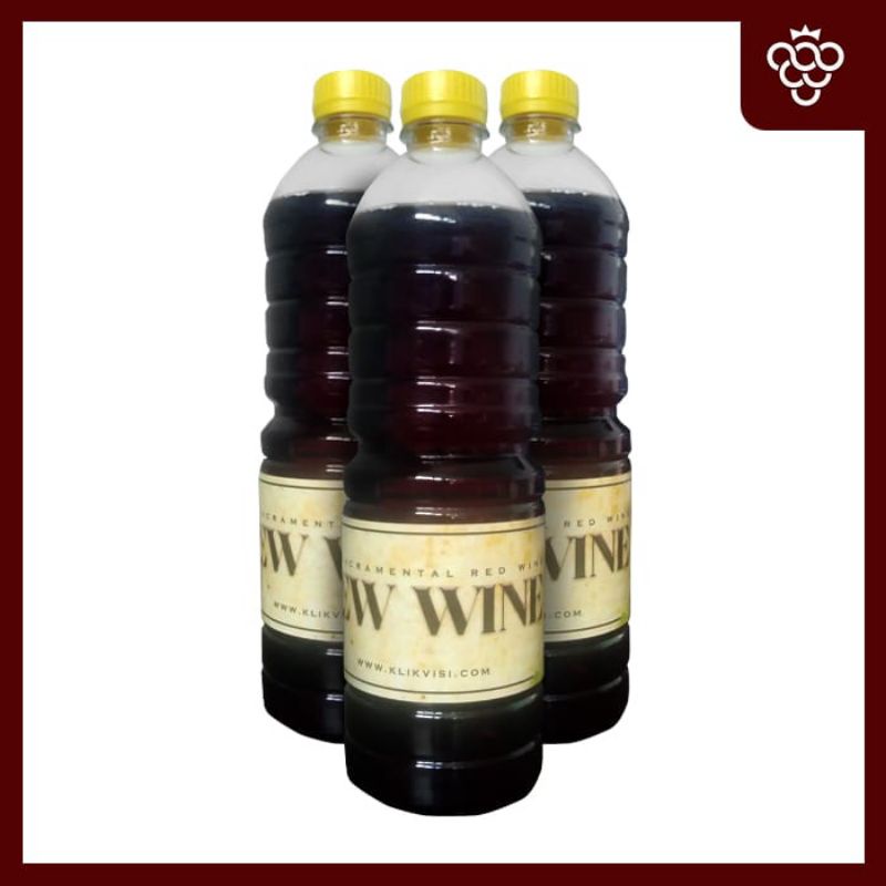 

Perjamuan Kudus Botol - isi 1 Liter