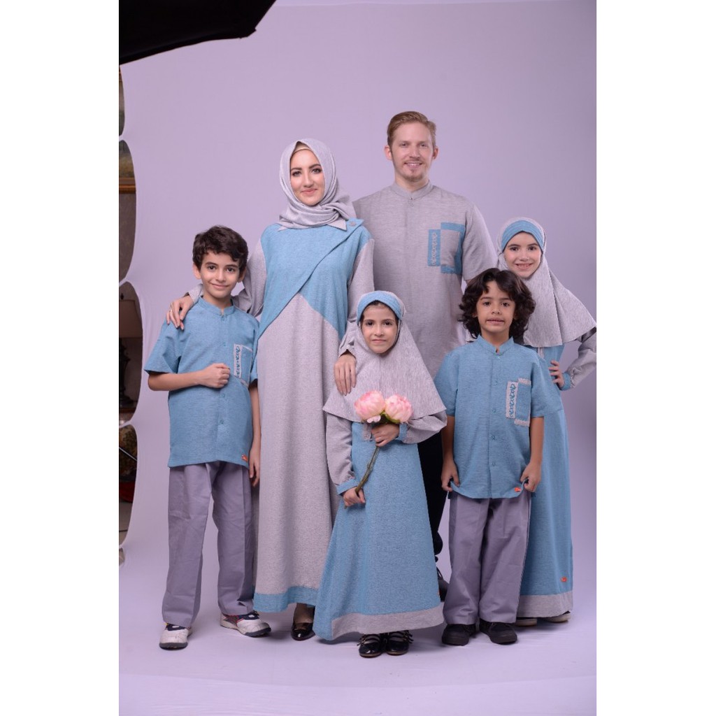 Gamis dan Koko Serambit Keluarga 49