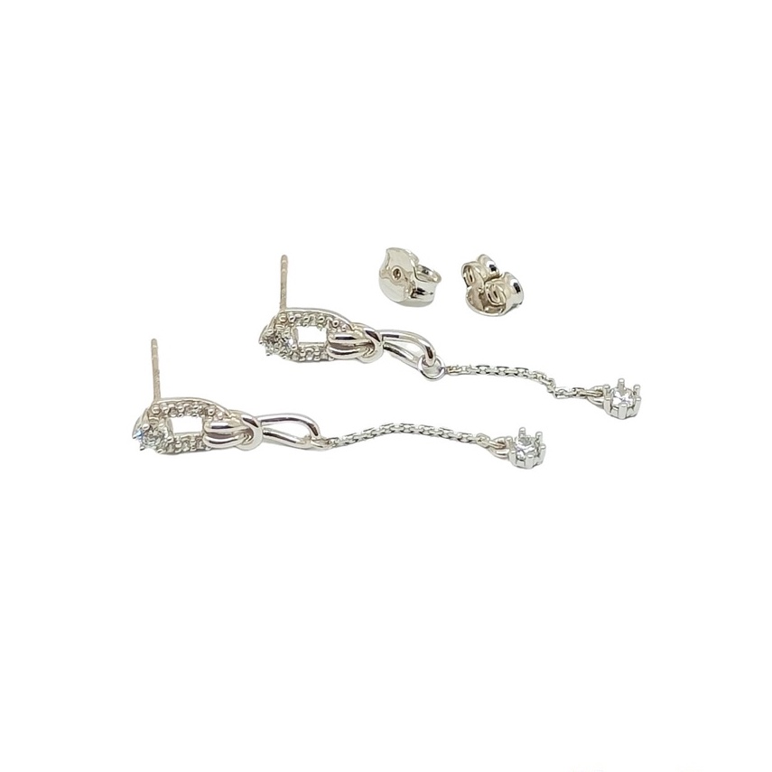 Giwang Whitegold Terikat vol 4 Collection 755 18K Hala Gold