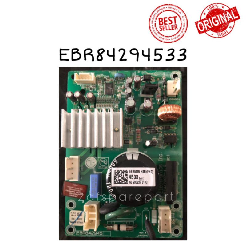 MODUL PCB FREZER LG INVERTER GN-INV304SL EBR84294552