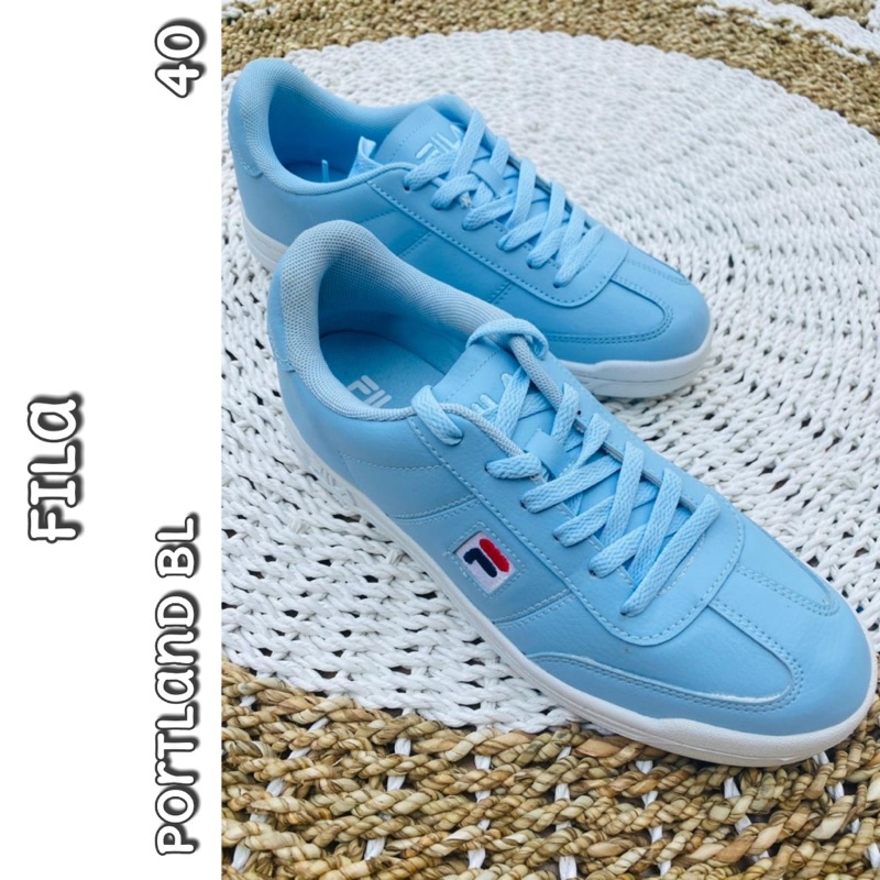 sepatu port blue