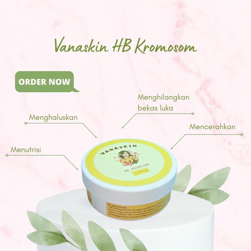 HB KROMOSOM VANASKIN LOTION PEMUTIH