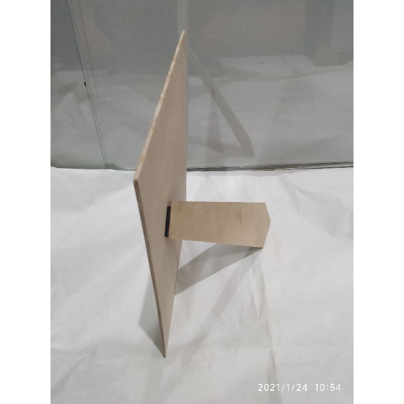 

Tatakan + kaki ukuran A5 21x15 dan 13 x18 cm