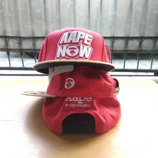 TOPI A BATHING APE - TOPI DISTRO - TOPI SNAPBACK - SNAPBACK HAT