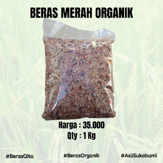 

Beras Merah Organik