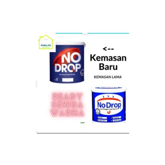 NO DROP 1 KG WATEROROOF / CAT PELAPIS ANTI BOCOR 010 Abu Abu Muda