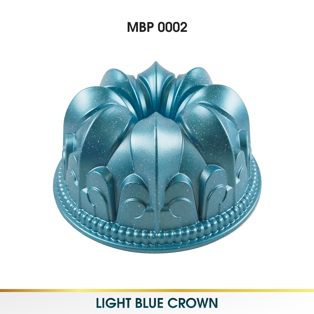 MURO Bundt Baking Cake Loyang Cetakan Kue Bolu Tulban Pan Marble Anti Lengket Coating