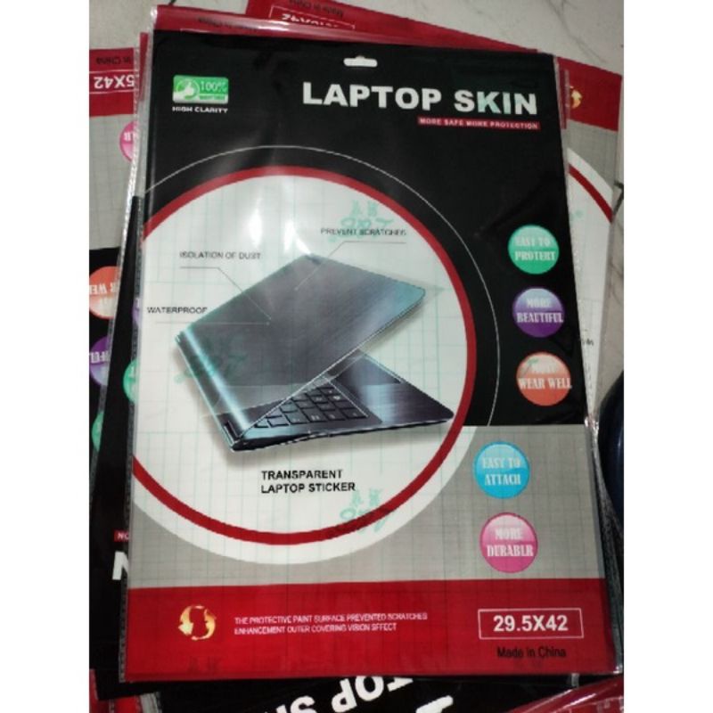 PAKET 2in1 ANTI GORES NOTEBOOK 15 INCH, Pelindung Body