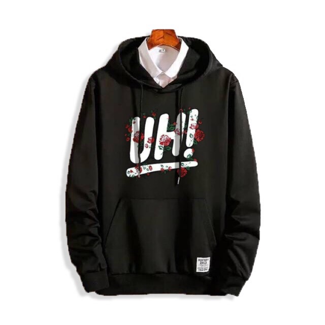 JAKET SWEATER HOODIE DISTEO UH UNITED HART ORIGINAL PREMIUM