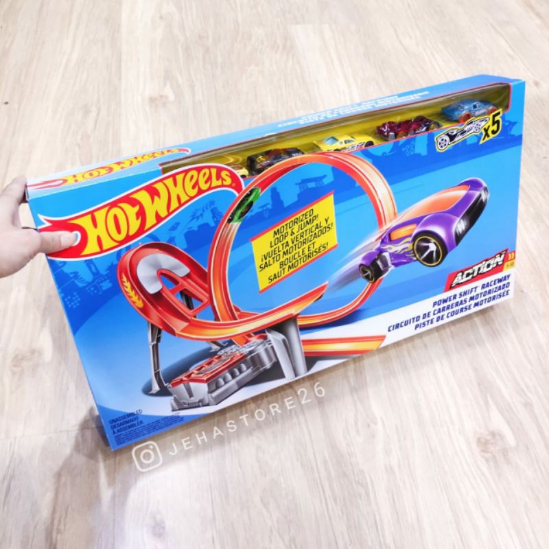 Track Builder Power Shift Raceway 