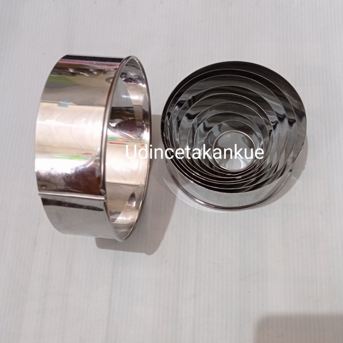 

Murah Ring Cutter Bulat 1Set Isi 10 Ukuran Limited