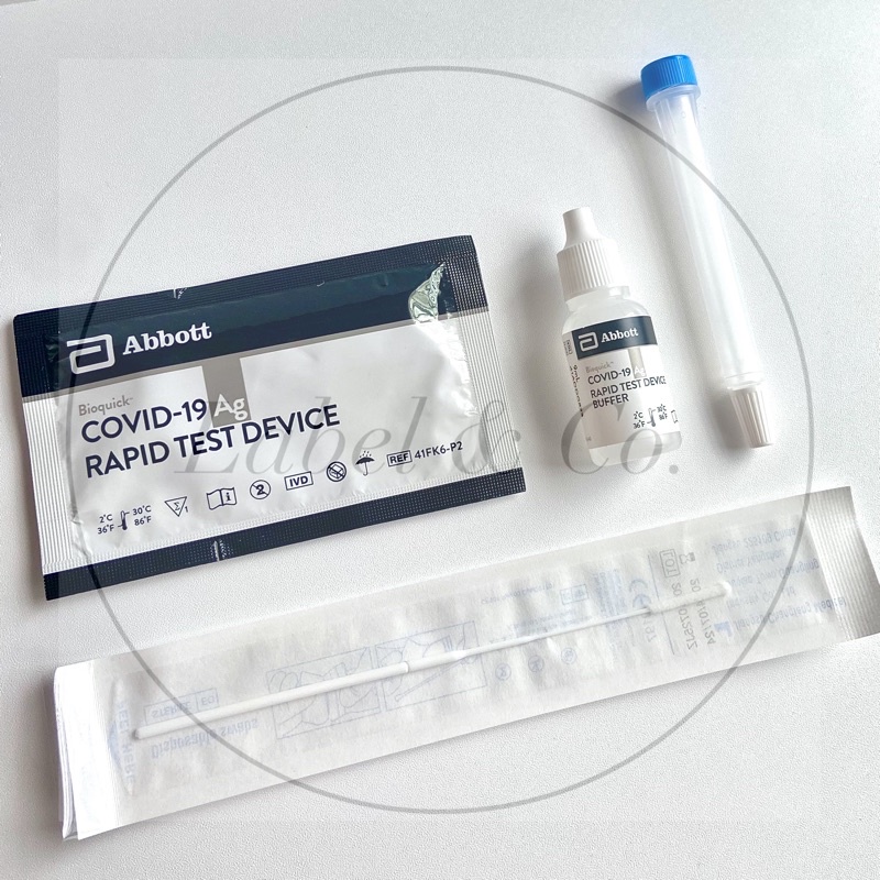 Jual ABBOTT BIOQUICK NASO NASAL SWAB COVID ANTIGEN RAPID TEST Indonesia