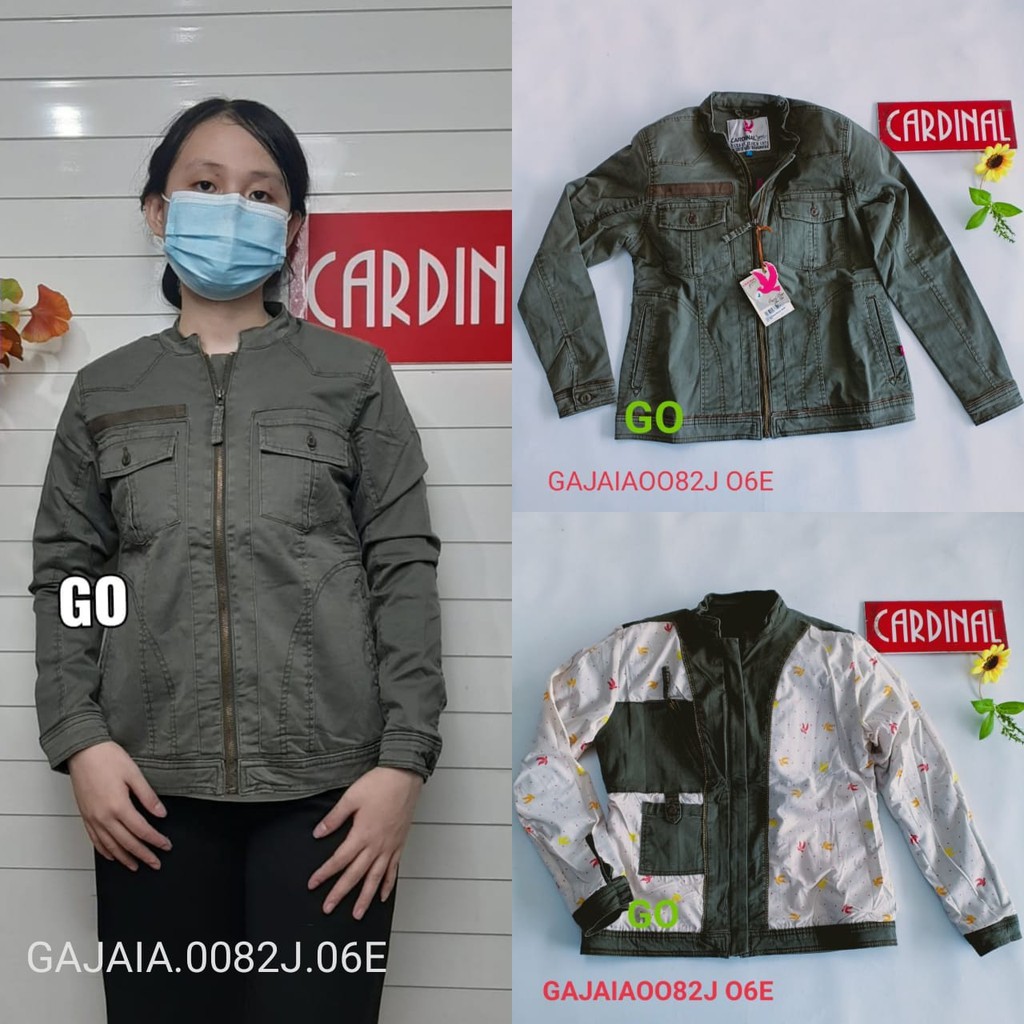 gos  CARDINAL JAKET Kanvas Perempuan
