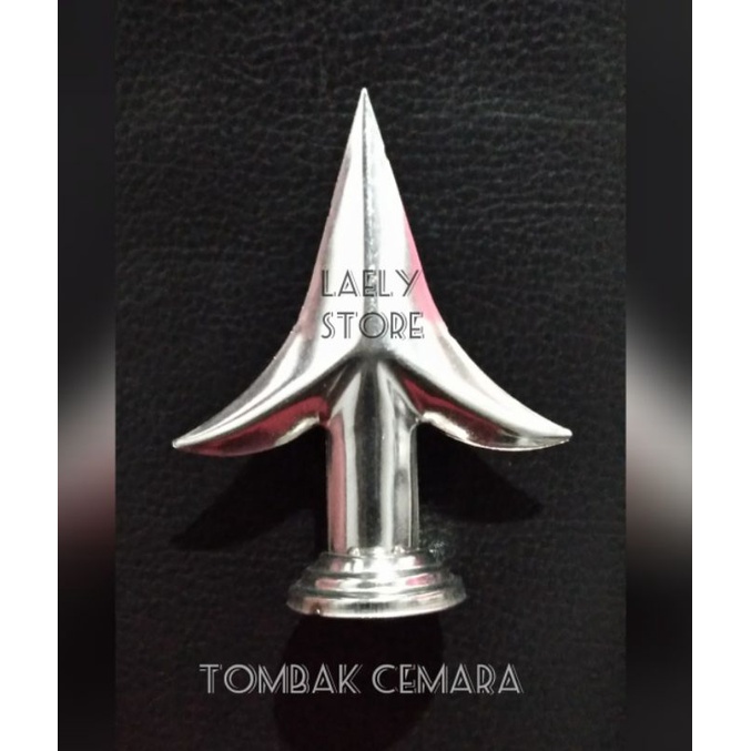 Aksesoris pagar stainless motif cemara